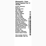 Fragrance Free by WholesomeCo