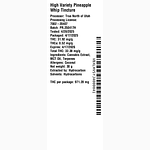 Pineapple Whip by High Variety