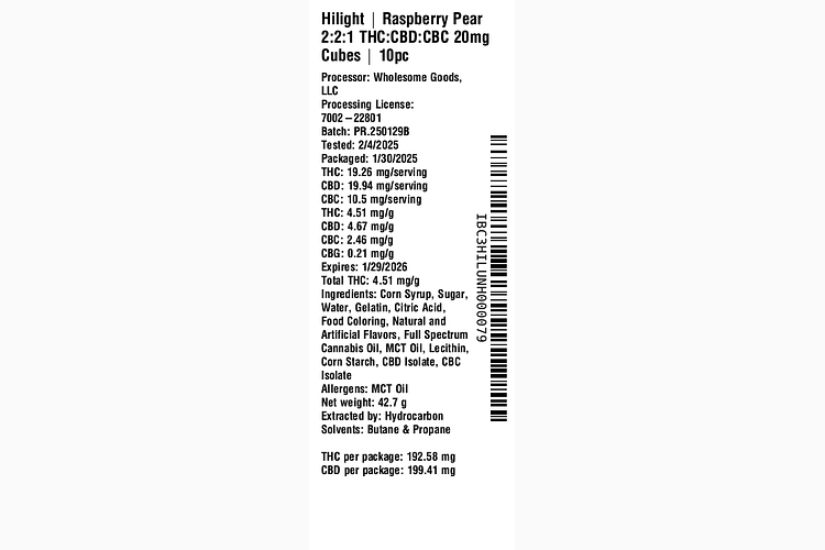 Raspberry Pear by Hilight