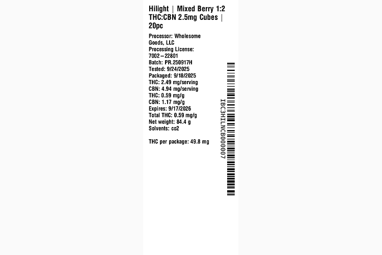 Mixed Berry by Hilight