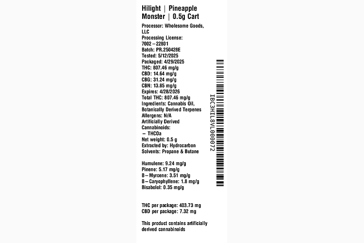 Pineapple Monster by Hilight