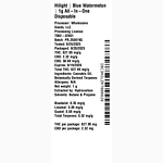 Blue Watermelon All-In-One by Hilight