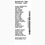 Sugar Plum Sunset by Riverside Farm