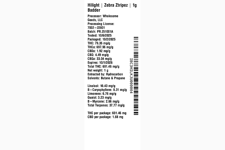 Zebra Ztripez by Hilight