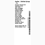 Distillate Syringe by HooDoo