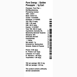 Golden Pineapple by Pure Plan