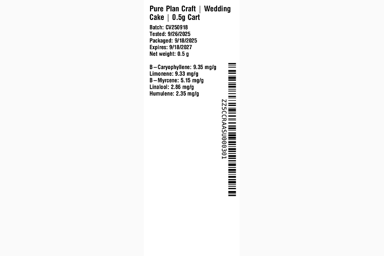 Wedding Cake by Pure Plan