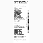 Sour Grapes Flavored All-in-One by Hilight