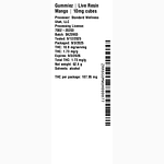 Mango Live Resin by Gummiez