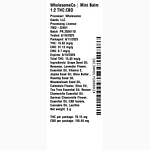 Mini Balm by WholesomeCo