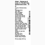 Elderberries & Cream by Hilight