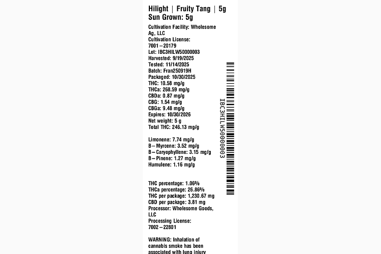 Fruity Tang by Hilight