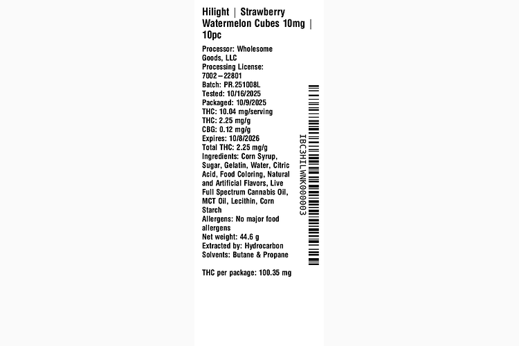 Strawberry Watermelon by Hilight