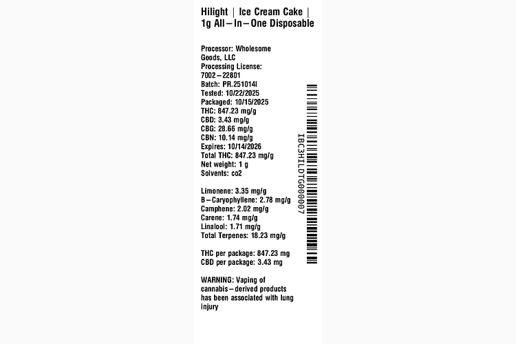 Ice Cream Cake by Hilight