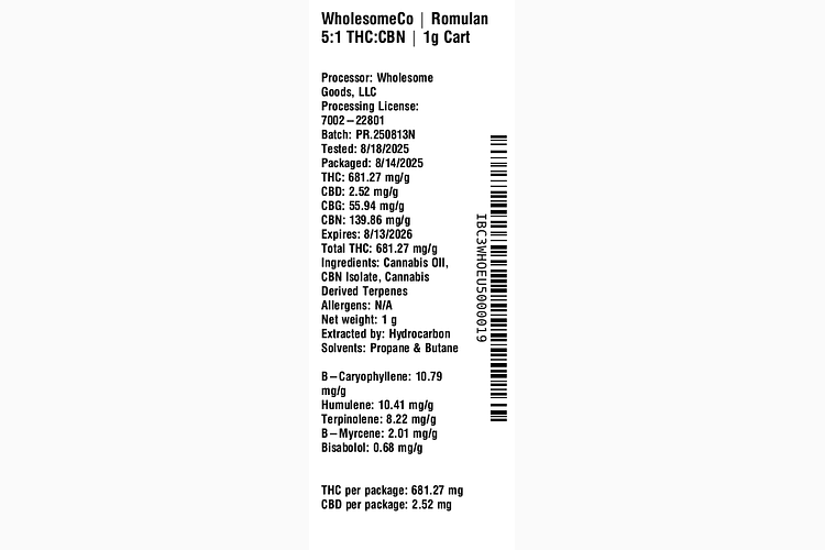 Romulan by WholesomeCo