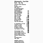 Court Side Kush by WholesomeCo