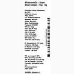 Super Silver Cheese by WholesomeCo