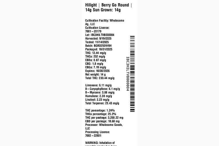 Berry Go Round by Hilight