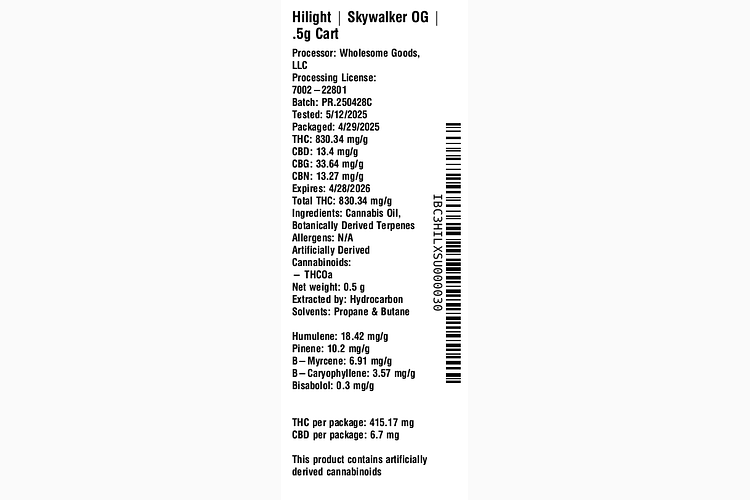 Skywalker OG by Hilight