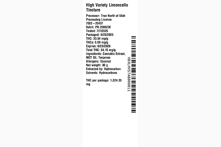 Limoncello by High Variety