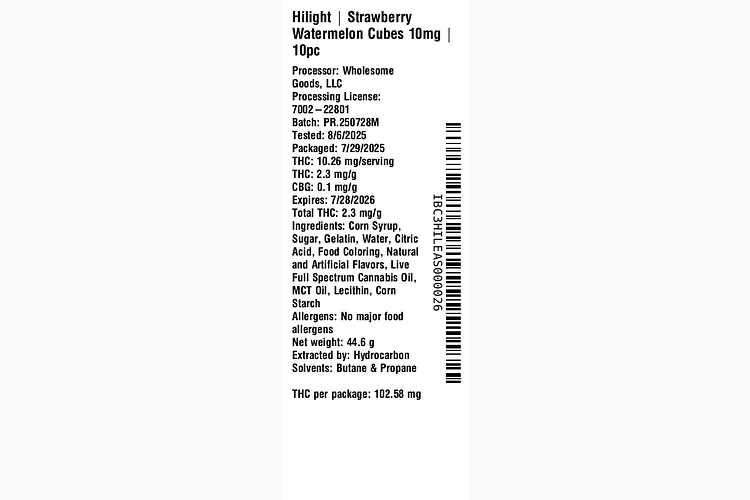 Strawberry Watermelon by Hilight