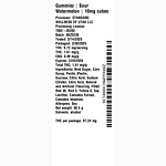 Sour Watermelon Gummy by Gummiez