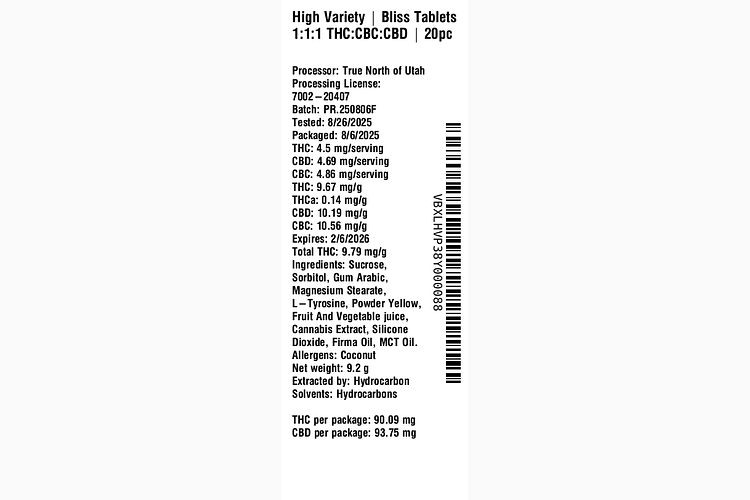 Bliss by High Variety