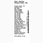 Strawberry X Bites by Select