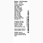 Pink Pineapple Diesel by Boojum