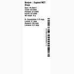 Eugenol Drops by Boojum