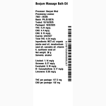 Massage Body Oil by Boojum