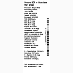 BCP + Humulene MCT Drops by Boojum