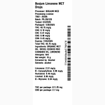 Limonene MCT Drops by Boojum