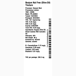 Nut Free (Olive Oil) Tincture by Boojum