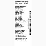 Sugar Plum Sunset by Riverside Farm