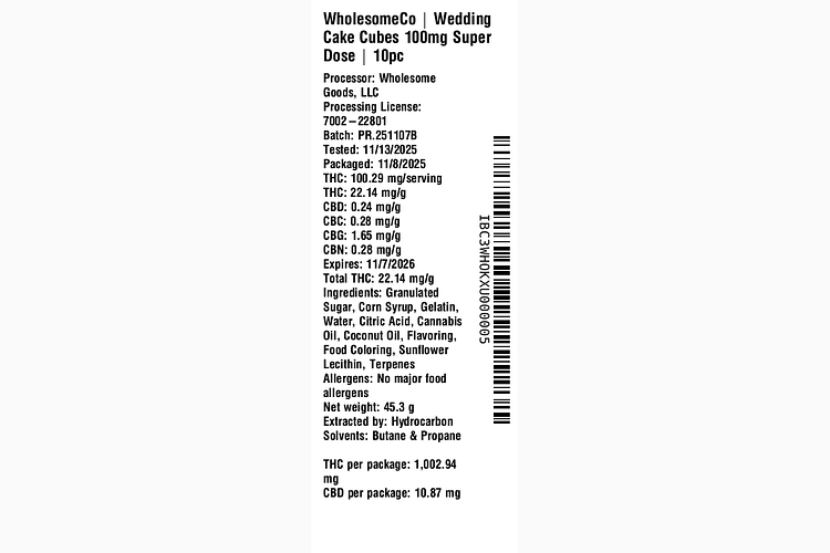 Wedding Cake by WholesomeCo