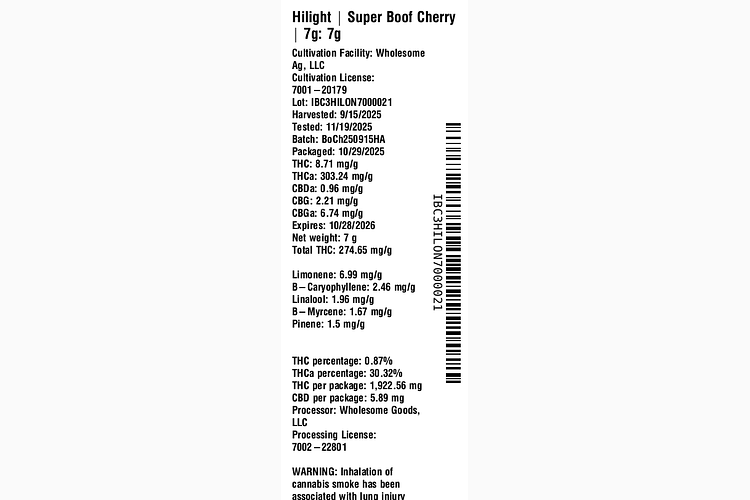 Super Boof Cherry by Hilight