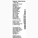 Malawi Sunrise by Dragonfly