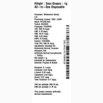 Sour Grapes by Hilight