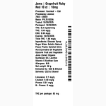 Grapefruit Ruby Red by Jams