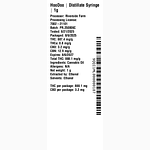 Distillate Syringe by HooDoo