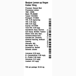 Lemon Up Vegan by Boojum