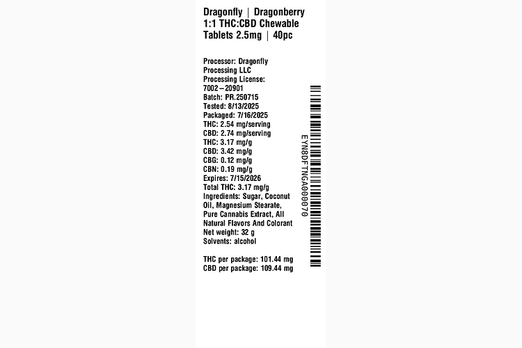 Dragonberry by Dragonfly