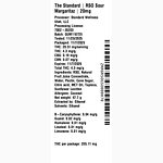 RSO Sour Margaritaz by Standard Wellness