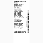 Pain Cream by Pure Plan