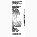 Black Raspberry Hygge Chews by Riverside Farm