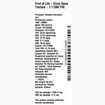 Citrus Spice by Fruit of Life