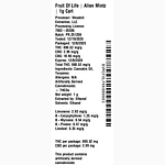 Alien Mintz by Fruit of Life