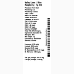 Blue Raspberry by Valley Lows