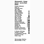 Orange Apricot by WholesomeCo